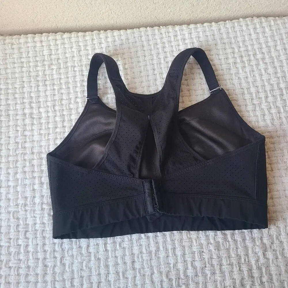 SPANX Black Women's Sports Bra Size 36D